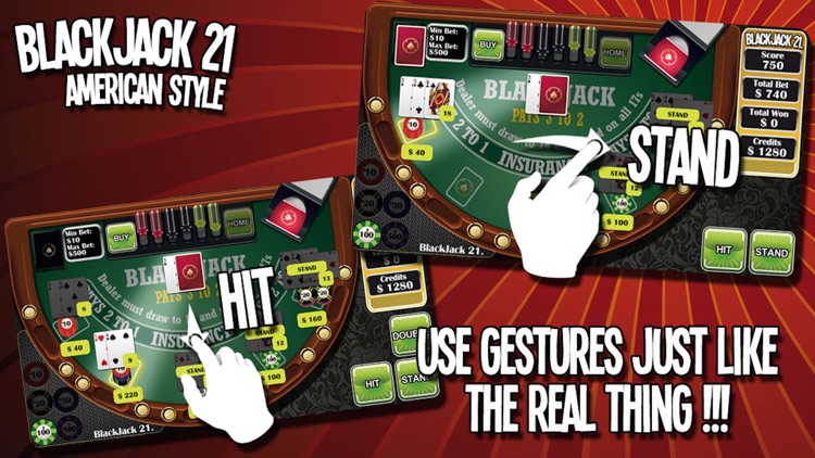 Blackjack 21.