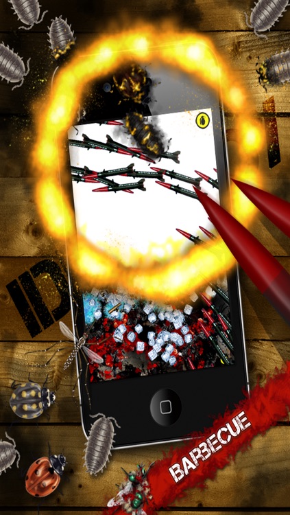 iDestroy Reloaded - torture the bloody bugs with awesome weapons in a sandbox