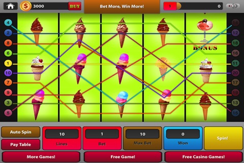 Diamond Slots - Win As Big As Diamond Tycoon Free screenshot 3