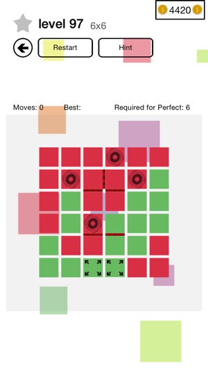 Flip Tile - The Pattern Puzzle Game(圖5)-速報App