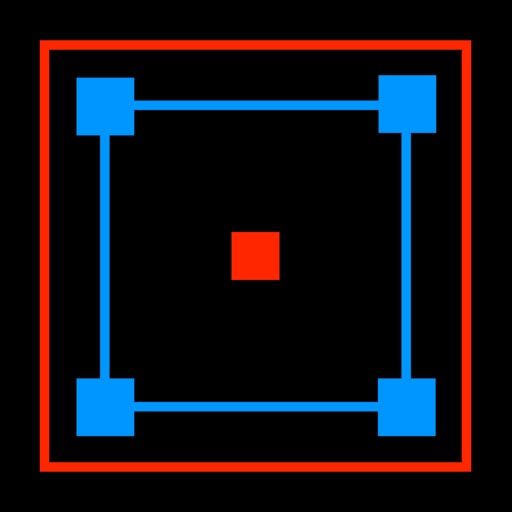 Red Bit Block Escape iOS App