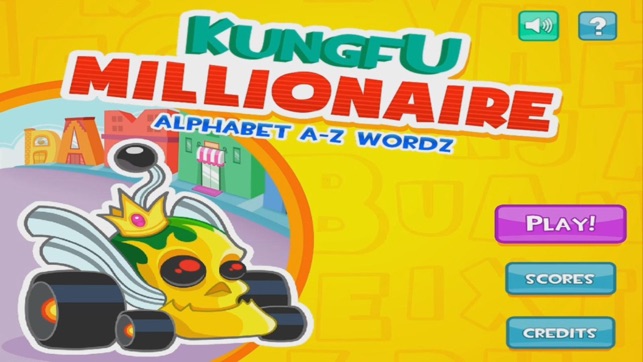 KungFu Millionaire Alphabets A-Z Words(圖1)-速報App