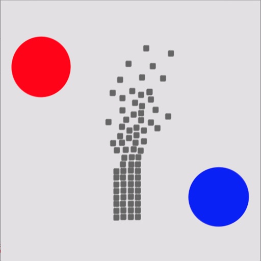 Red Dot Blue Dot iOS App