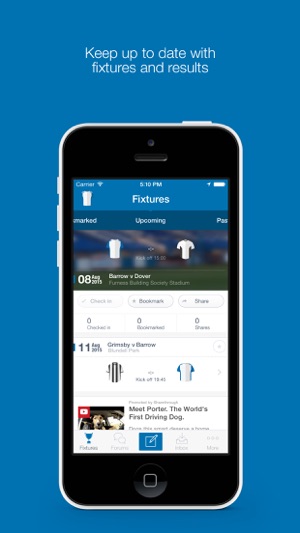 Fan App for Barrow AFC(圖2)-速報App