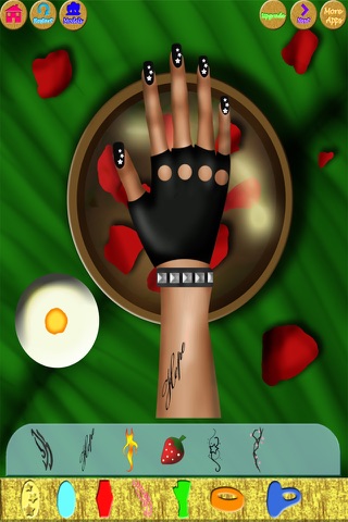 Hand Spa Fashion Fever! - A Manicure & Nail Art Salon Game FREE screenshot 4