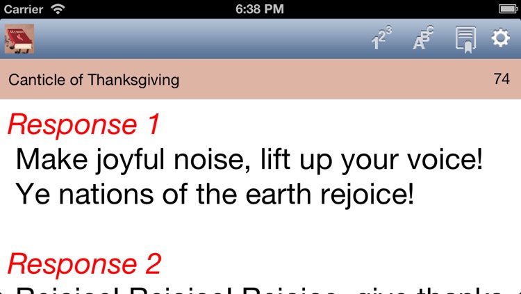 Hymnal Methodist.