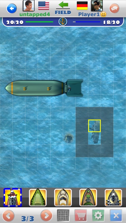 Naval Warfare Multi-shot