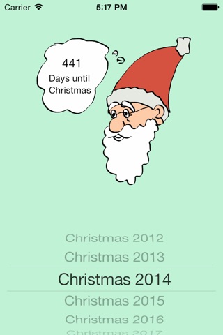 How many days until Christmas? screenshot 2