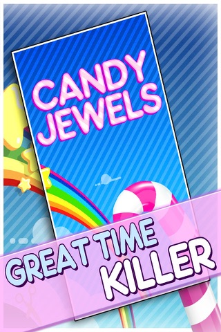 Candy Jewels Mania Puzzle Game - Fun Sugar Rush Match3 For Kids HD FREE screenshot 3