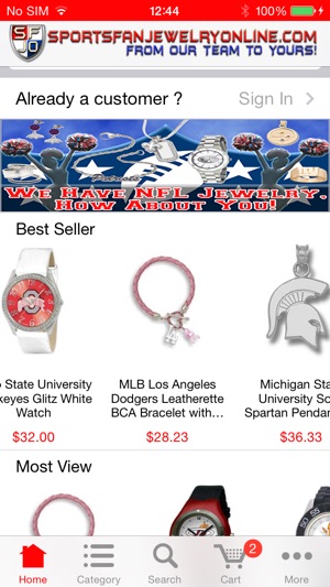 Sports Fan JewelrySports Fan Jewelry Onl