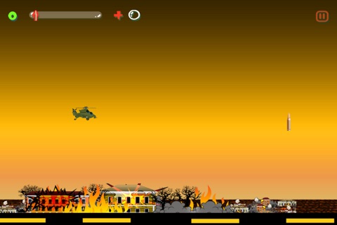 Real Attack Helicopter Mission FREE screenshot 2