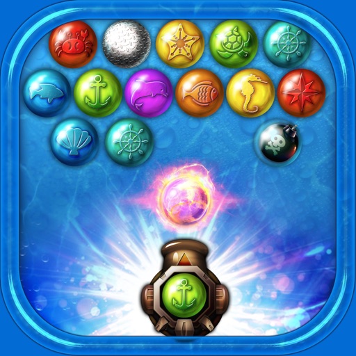 Bubble Shooter: Ocean Adventure