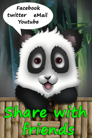 Talking Friend - Panda 3D screenshot 2