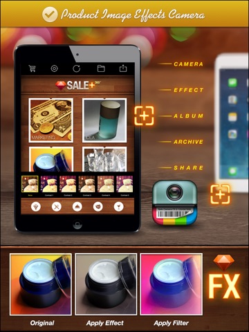 Скриншот из SALE Camera Ultimate - business marketing camera effects plus photo editor
