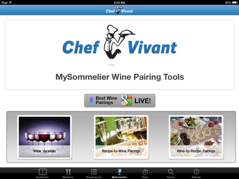 Chef Vivant – Customizable, Interactive eCookbooks screenshot 4