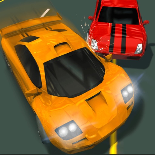 Car Racer Real Mad Traffic Racing 3D Game Icon