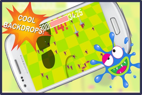 Monster Smasher: Jelly Stomp screenshot 3