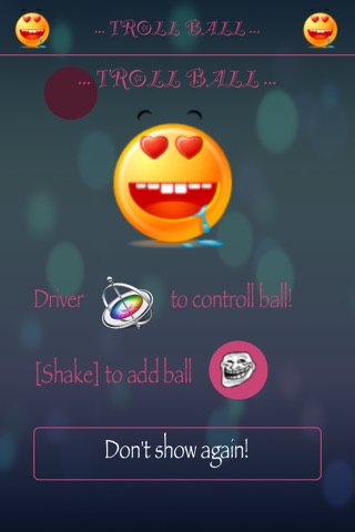 Troll Ball: Motion LITE screenshot 2