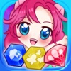 New Match 3 Games for Girls Free -  Frozen Land Alpha Saga Edition 2