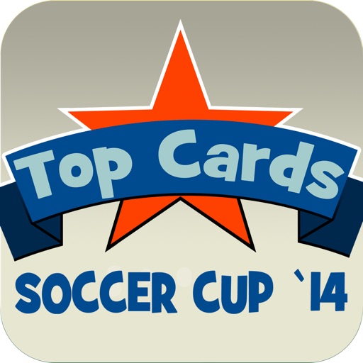 Top Cards - Soccer Cup '14 iOS App