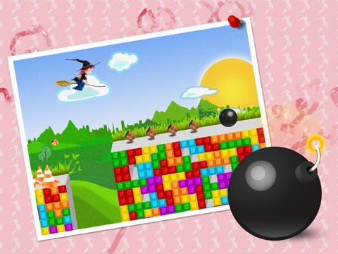 Witch Delivery Fly & Run HD ™ screenshot 2