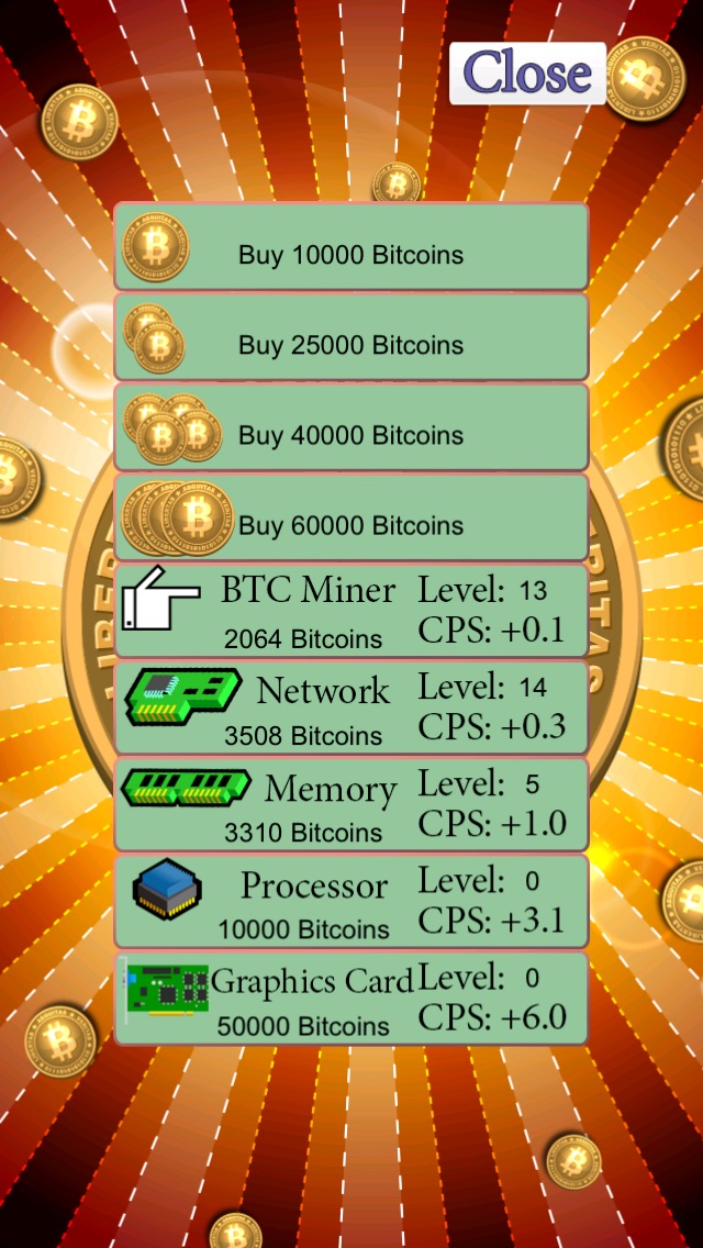 earn bitcoin from a clicker game