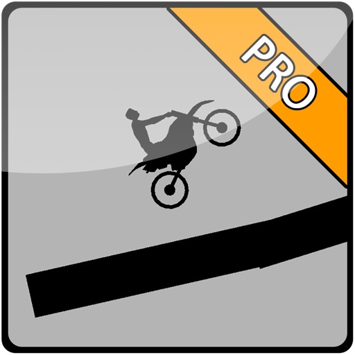 2D Gravity Motorcycle Pro icon