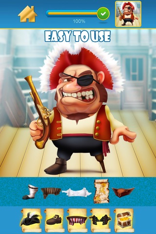 My Pirate Adventure Draw And Copy Game Pro screenshot 4