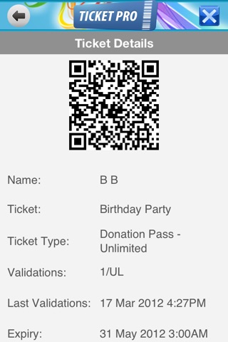 Ticket Pro screenshot 2