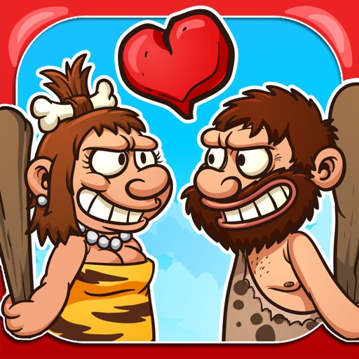 Caveman Crush Love Machine – Free Game iOS App