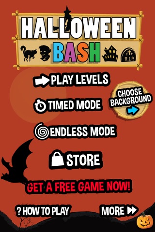 Halloween Bash - Match 3 to Crush It Puzzle Game screenshot 3