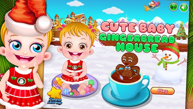 Cute Baby Gingerbread House(圖1)-速報App