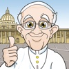 Papst Franziskus als Comic