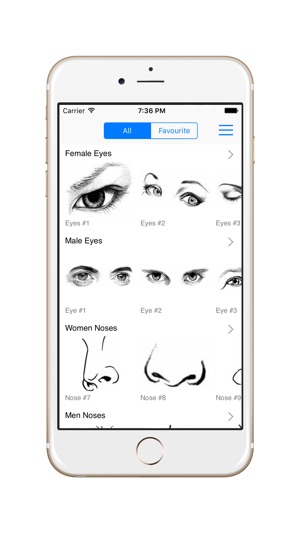 How To Draw Human Body - HairStyle(圖1)-速報App