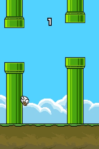 Flying Bird-HD screenshot 2