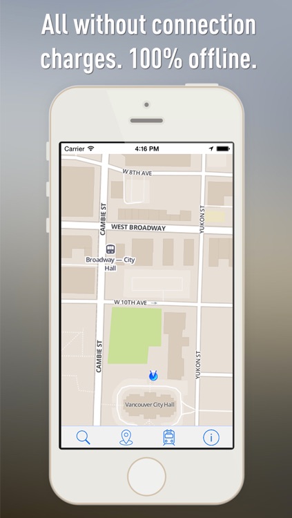 Offline Map Vancouver - Guide, Attractions and Transports screenshot-4