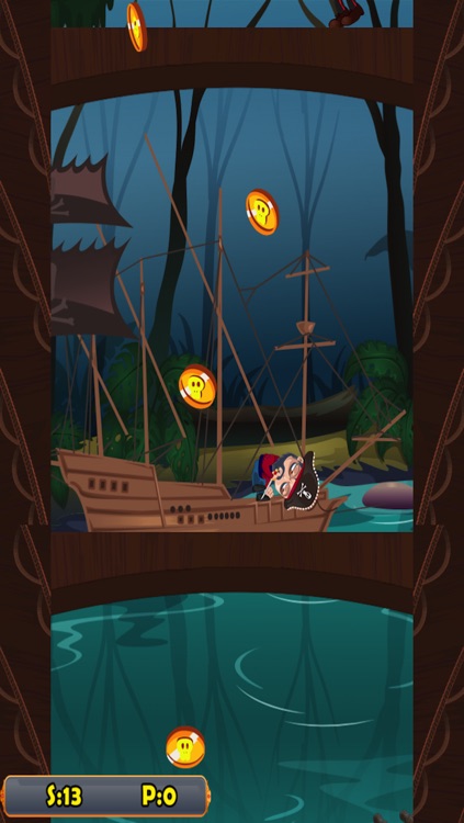 Tap Pirate Jump: Paradise Legends screenshot-3