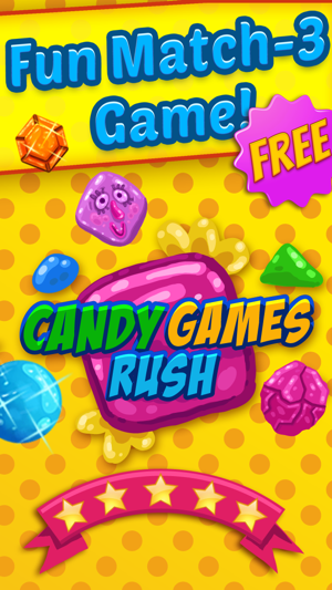 Jewel Games Candy Edition - Play Cute Ma