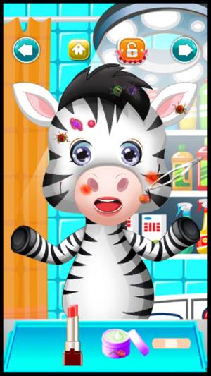 Baby Pet Doctor & Little Animal Care - virtual pets vet spa (圖2)-速報App