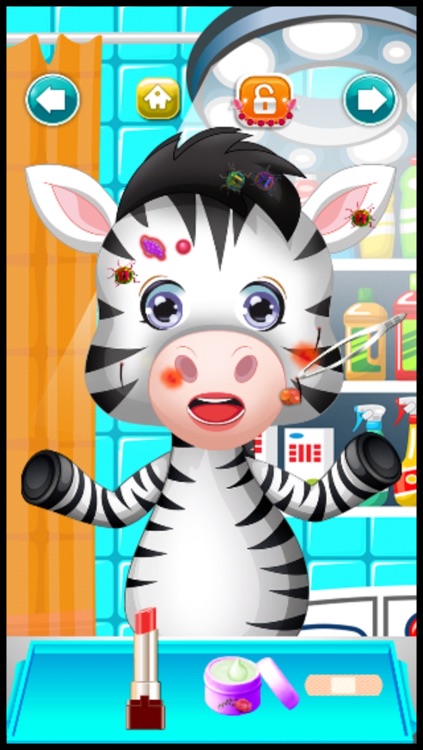 Baby Pet Doctor & Little Animal Care - virtual pets vet spa & salon kids games for boys & girls