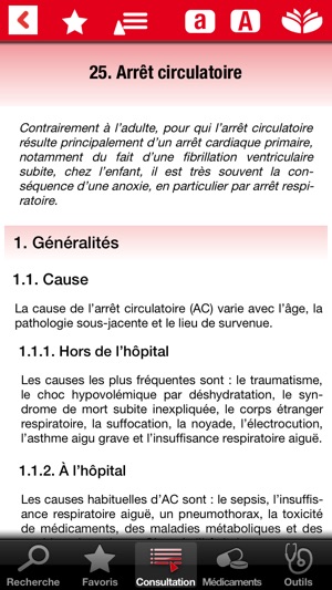 Urgences pédiatriques LITE(圖2)-速報App