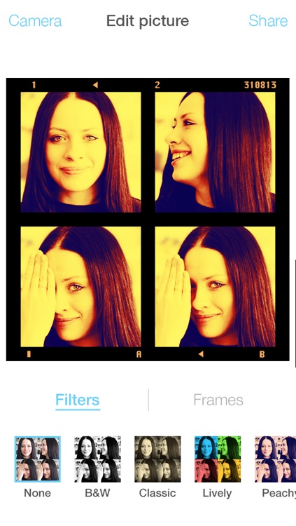 Selfie Booth — mobile photobooth with awesome effects screenshot-3
