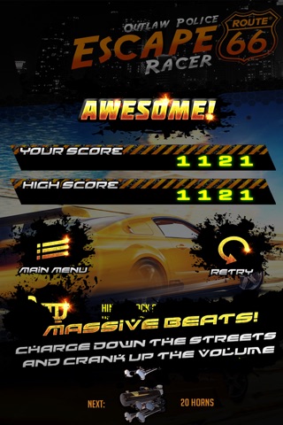 Police Escape Outlaw Racer Free screenshot 4