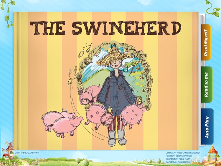 The Swineherd - Have fun with Pickatale while learning how to read!