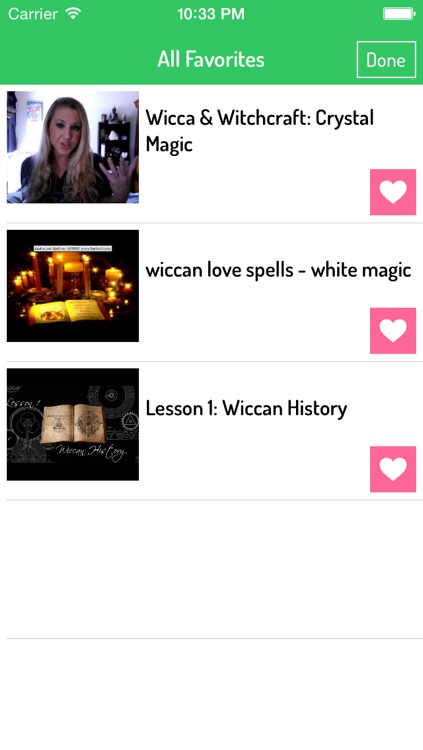 Wicca Guide screenshot-3