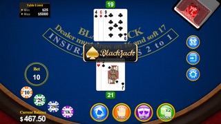 BLACKJACK 21 FOR 2014 1.1 IOS CASINO BLACKJACK 21 FOR 2014 1.1 IOS
