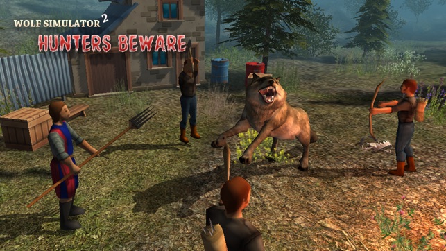 Wolf Simulator 2 : Hunters Beware(圖3)-速報App