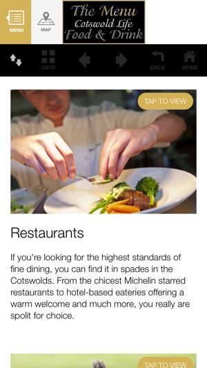 Cotswold Life Food and Drink - The Menu(圖1)-速報App