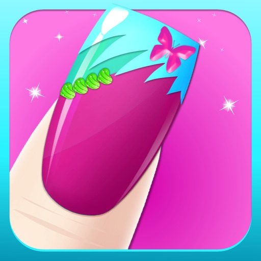 Nail Art Design Salon iOS App