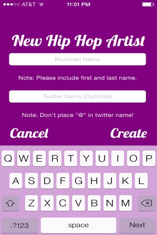 Kings and Queens of Hip Hop Music Ultimate Fan App screenshot 4